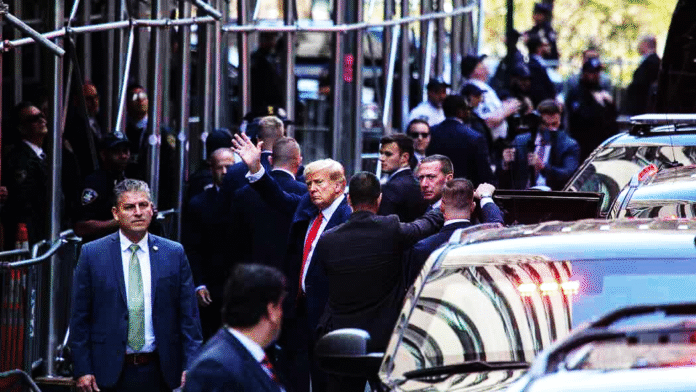 Trump Faces Imminent Arrest Over 2016 Hush Money Payment