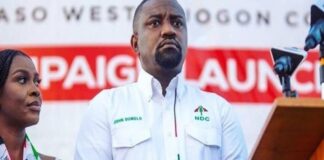 2024 Is a Must-Win in Ayawaso West Wuogon – John Dumelo Declares