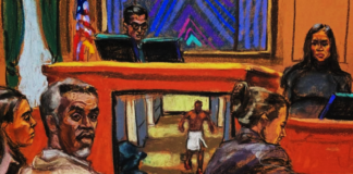 Diddy Tried to Break Into Cassie Ventura’s Apartment With Hammer, Witness Testifies