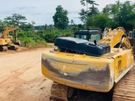 Ghana Police Arrest 208 Suspects, Seize 99 Excavators in Major Nationwide Anti-Galamsey Crackdown