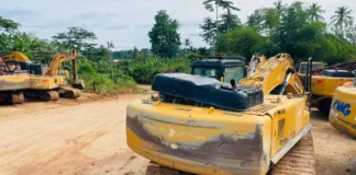 Ghana Police Arrest 208 Suspects, Seize 99 Excavators in Major Nationwide Anti-Galamsey Crackdown