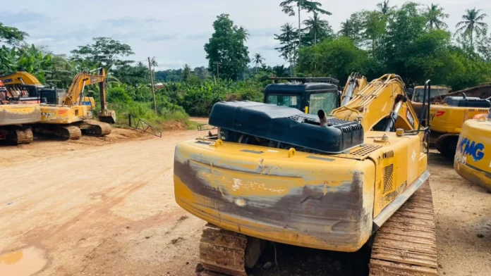 Ghana Police Arrest 208 Suspects, Seize 99 Excavators in Major Nationwide Anti-Galamsey Crackdown