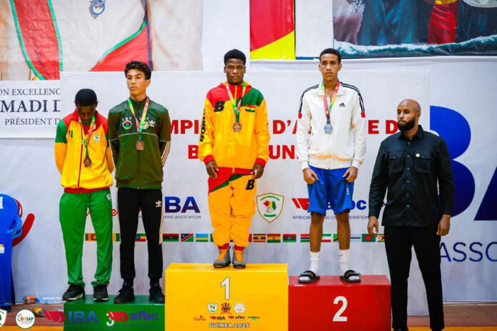 Ghana Wins Three Gold Medals at 2025 African Youth Boxing Championship