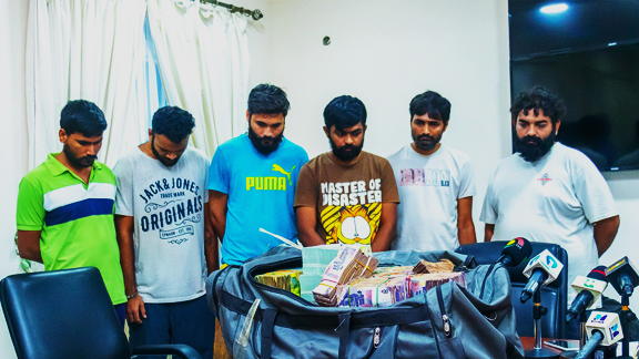 National Security Arrests Six Foreigners in Crackdown on Illegal Gold Trade