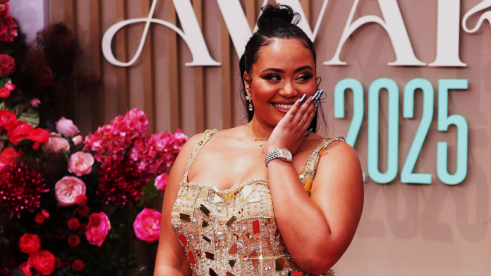 Moliy Makes History as First Ghanaian to Perform at the BET Awards