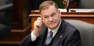 Burlington Man Charged After Threats Made Against Ontario Environment Minister Todd McCarthy