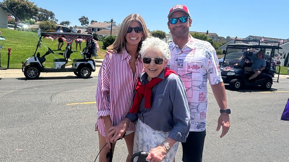 96-Year-Old Parker Shares Her Secret to Staying Vibrant