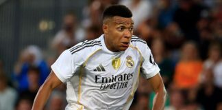Mbappé Scores as Real Madrid Beat Osasuna in La Liga Season Opener