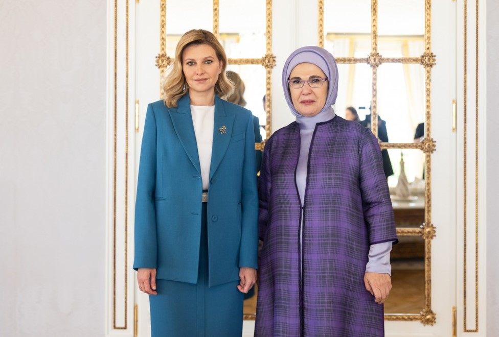 Turkish First Lady Urges Melania Trump to Advocate for Gaza Children