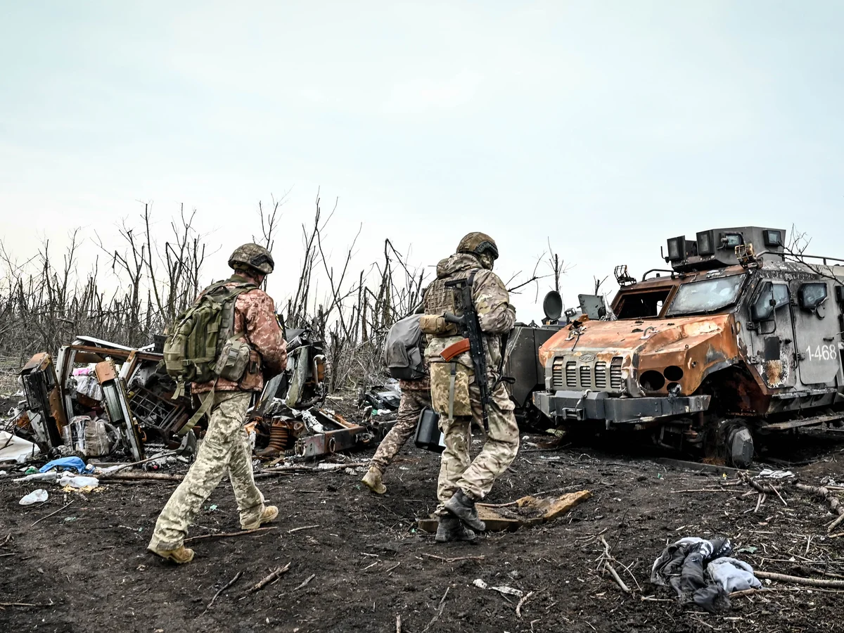 Russian Troops Resume Attacks in Kherson and Zaporizhzhia Regions