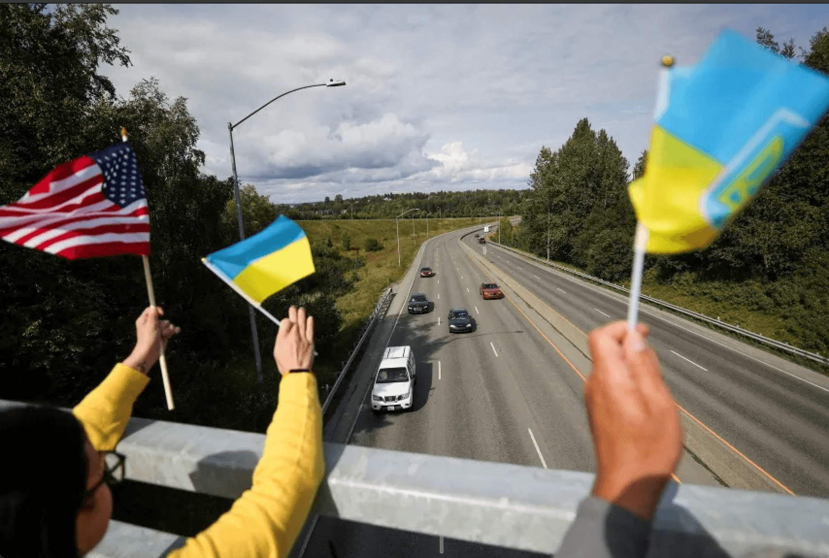 Thousands of Ukrainian Families in the U.S. Face Uncertain Future as Work Permits Expire