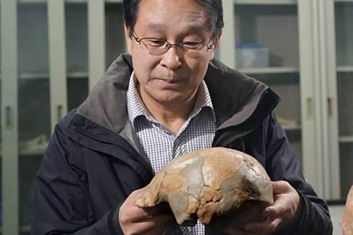 Ancient Skull Found in China Challenges Human Evolution Timeline