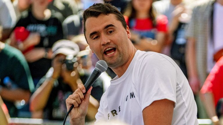 Charlie Kirk Assassinated at Utah Campus Event