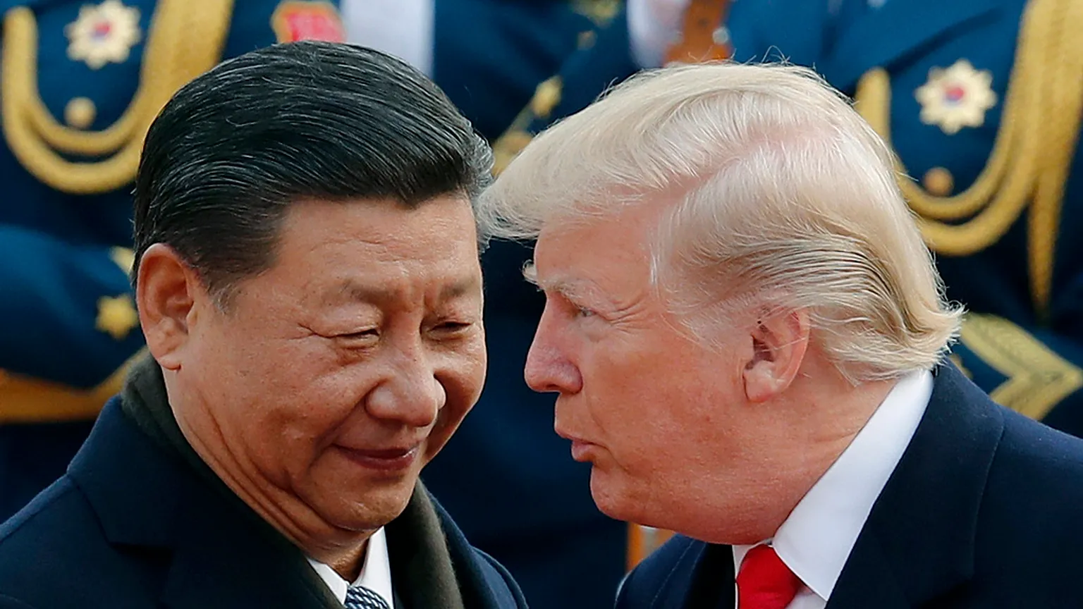 Trump’s Security Strategy Shifts Focus on China Trump’s Security Strategy Shifts Focus on China