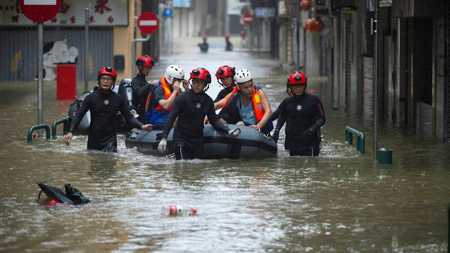 Typhoon Ragasa: Taiwan Confirms 14 Dead, 33 Still Missing as Rescue Operations Intensify