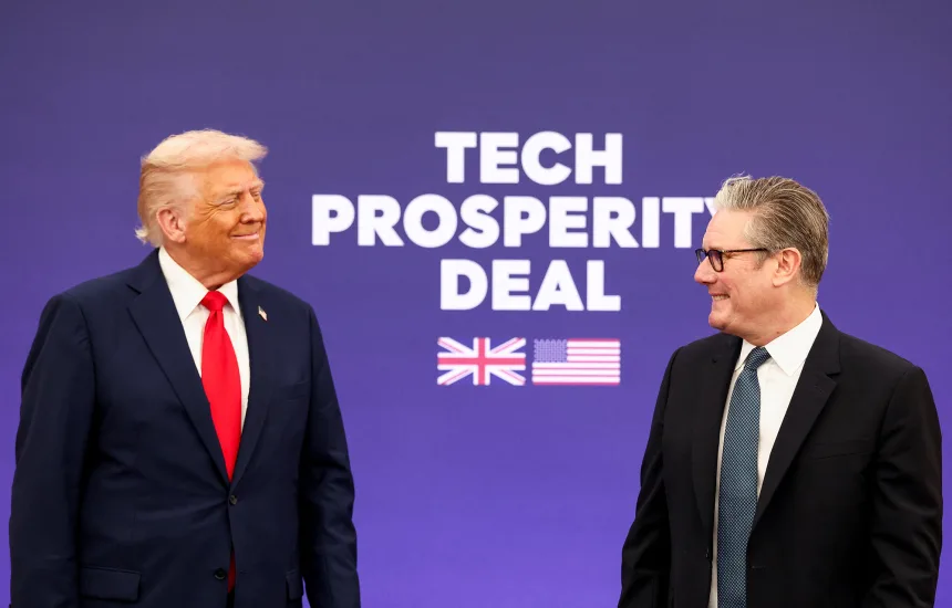 Trump’s UK state visit: UK Prime Minister Keir Starmer secures tech deal but faces tough questions