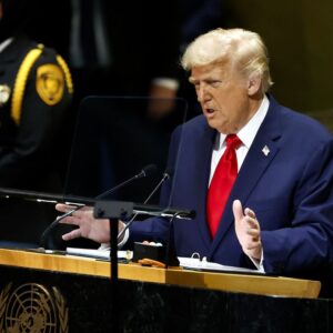 Trump affordability script