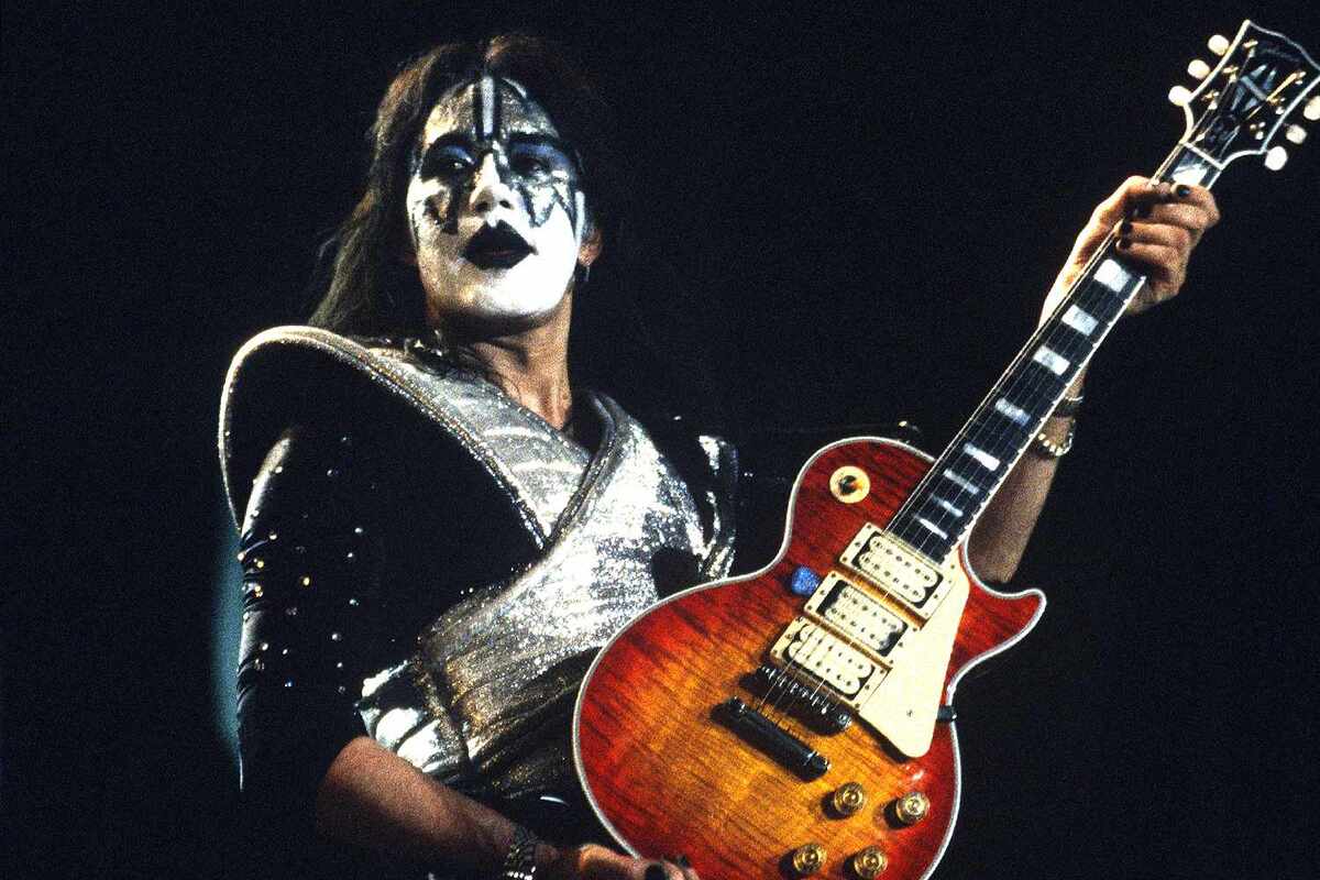 Rock Legend and KISS Co-Founder Ace Frehley Dies at 74