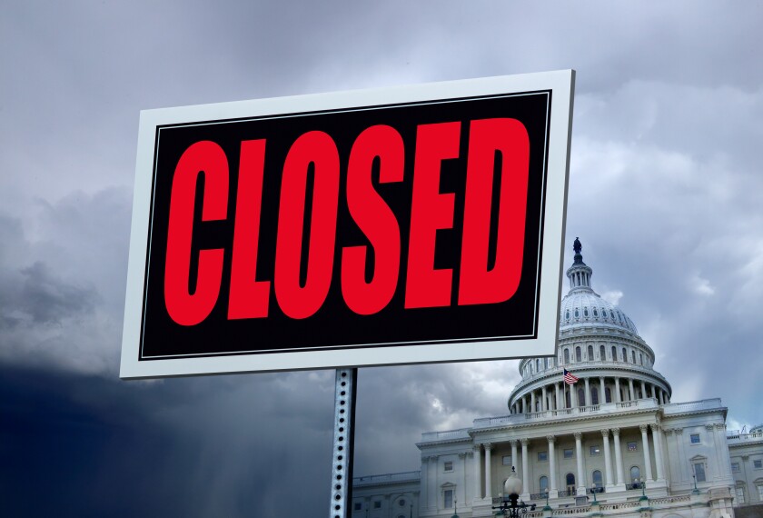 Government Shutdown Appears Inevitable as Senate Deadlock Deepens