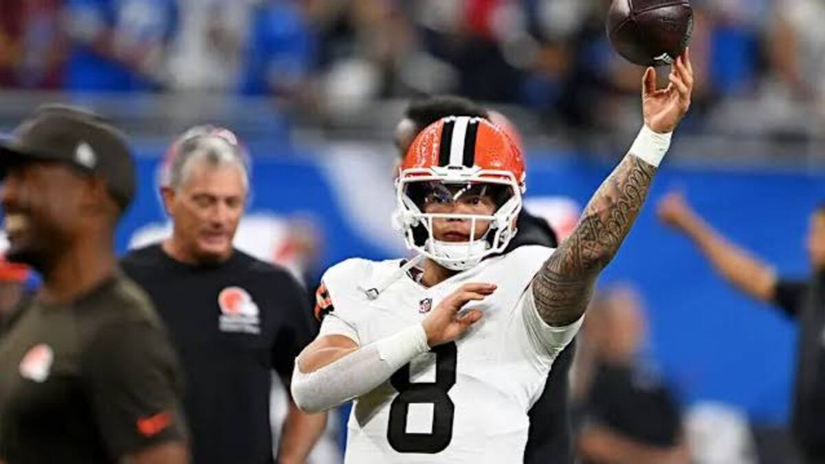 Browns Turn to Dillon Gabriel as NFL Eyes Which QB Could Be Benched Next