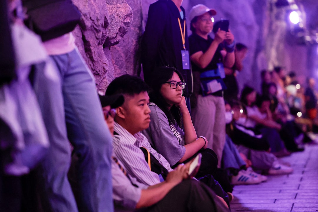 Taiwan Wartime Tunnel Echoes with Music as Shells Are Replaced by Cellos