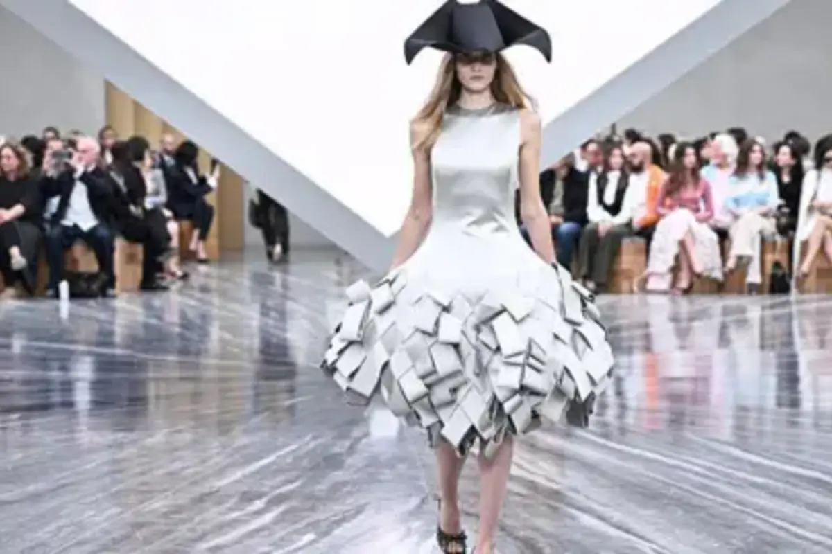 Jonathan Anderson Unveils First Dior Womenswear Collection in Paris