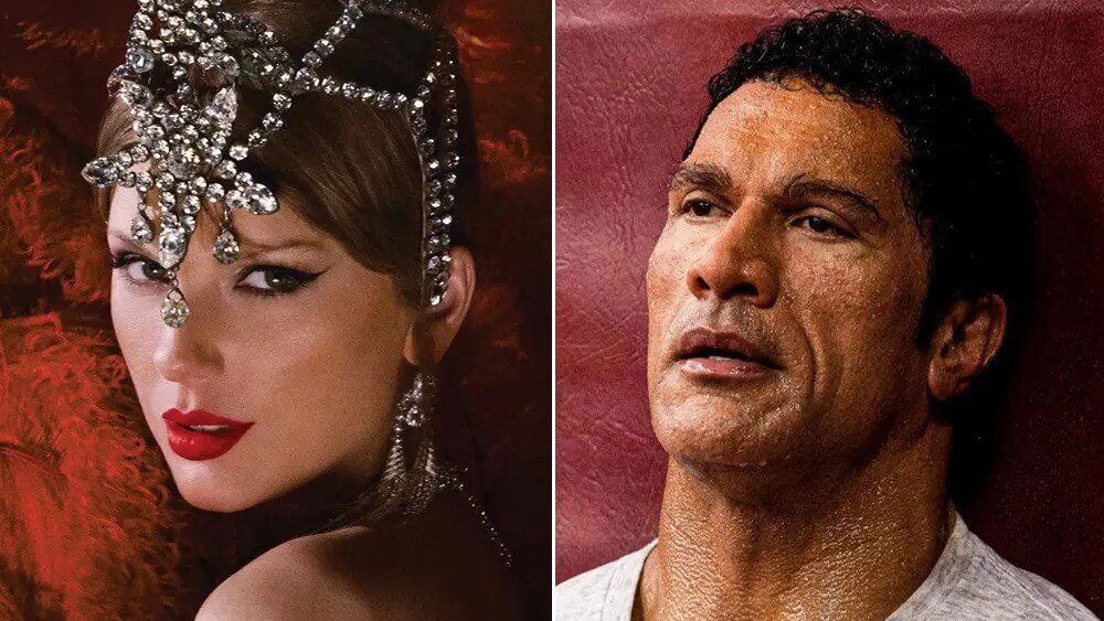 Taylor Swift’s ‘Showgirl’ Rocks at No. 1 as Dwayne Johnson’s ‘Smashing Machine’ Bombs