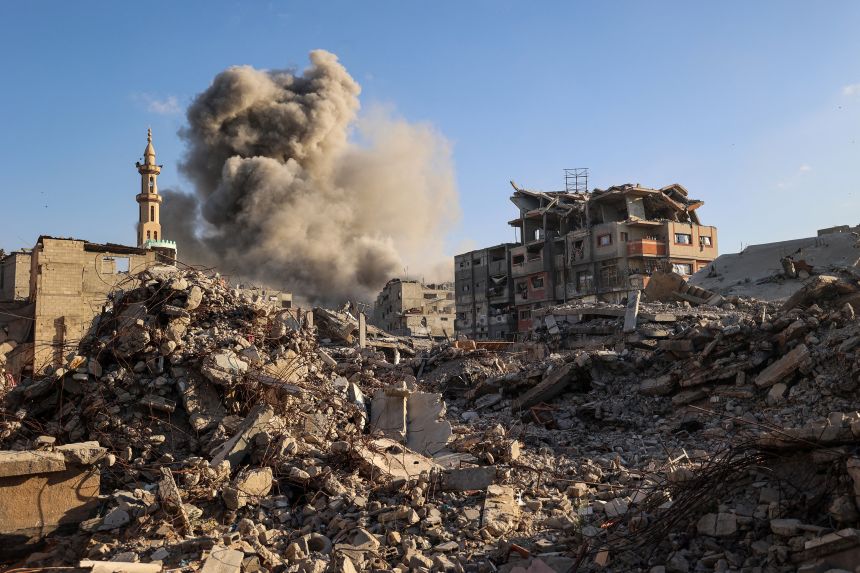 Who Has the Power to Enforce the Gaza Ceasefire Deal?