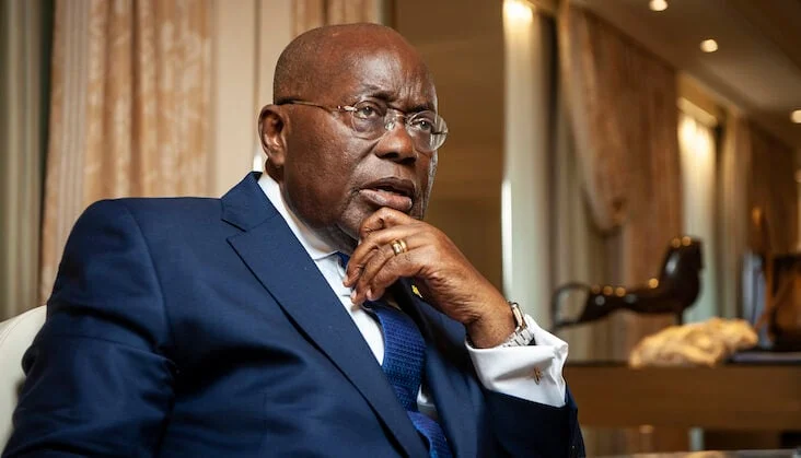 Nana Akufo-Addo Congratulates Nigeria’s President-Elect Bola Tinubu