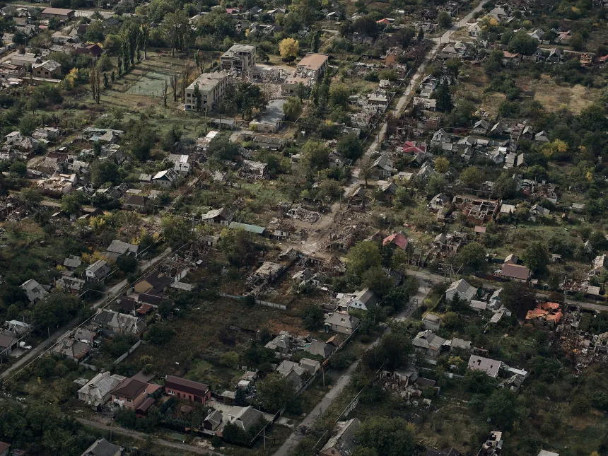 Russia Nears Capture of Pokrovsk in Eastern Ukraine