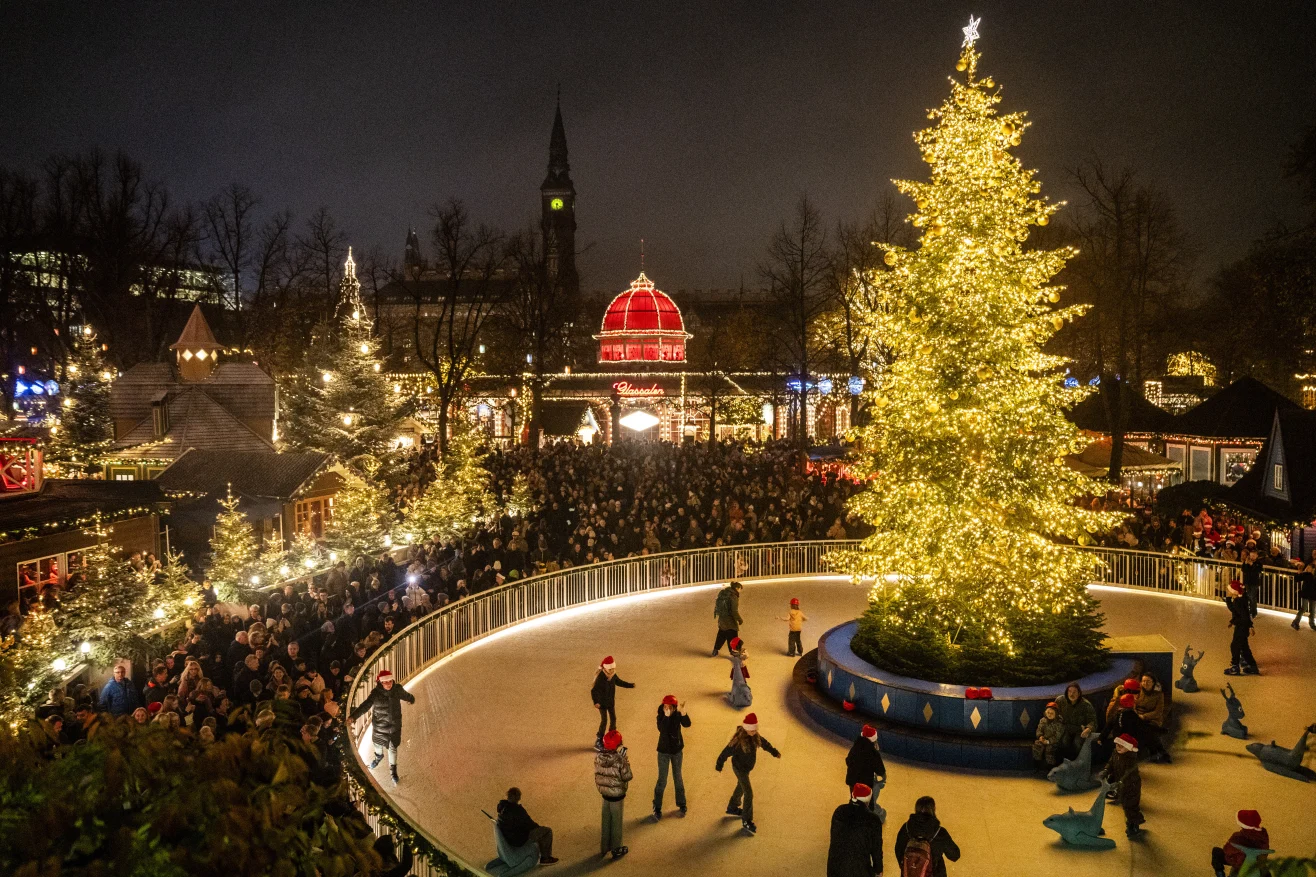 Best Christmas Markets Around the World 2025 4 Christmas in Tivoli Copenhagen Denmark