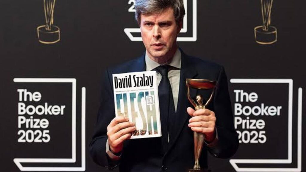 Hungarian-British Writer David Szalay Wins Booker Prize for His Novel ‘Flesh’