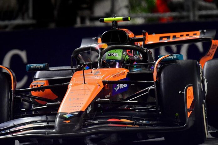 F1 Title Battle Heats Up After Norris and Piastri Are Disqualified from Las Vegas Grand Prix