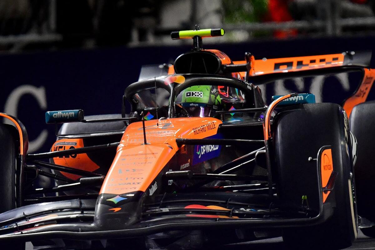 F1 Title Battle Heats Up After Norris and Piastri Are Disqualified from Las Vegas Grand Prix