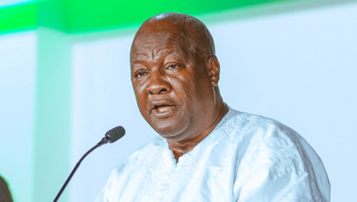 Mahama Vows to Cancel Ex-Gratia Payments If Re-Elected