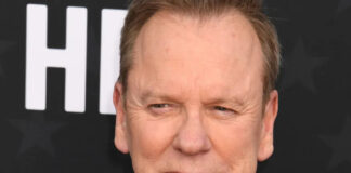 Kiefer Sutherland Stars in Christmas‑Themed Movie ‘Tinsel Town’