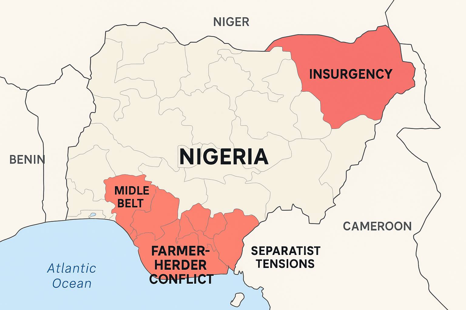 Nigeria Is Battling Territorial Overstretch