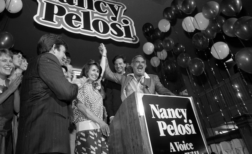 Nancy Pelosi Announces She Will Not Seek Reelection