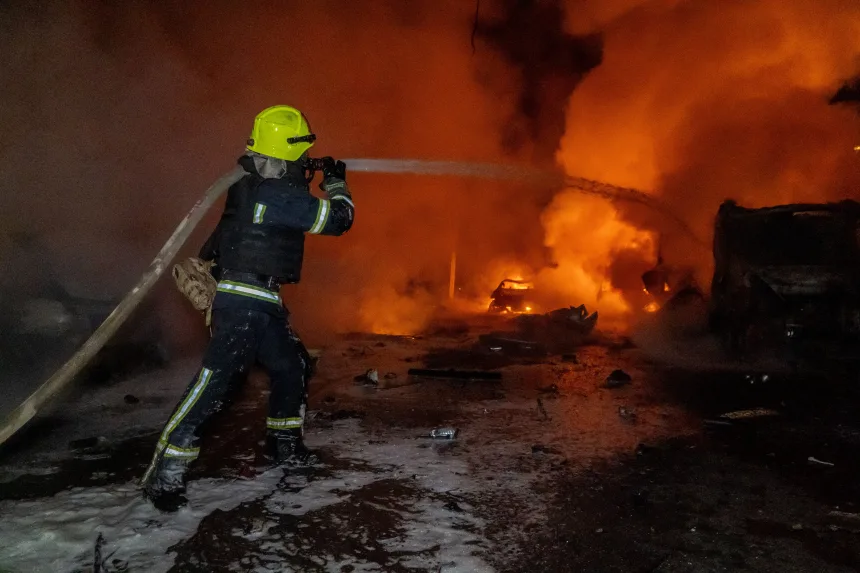 Russia’s strike on western Ukraine kills 25 as NATO scrambles fighter jets in Poland and Romania.