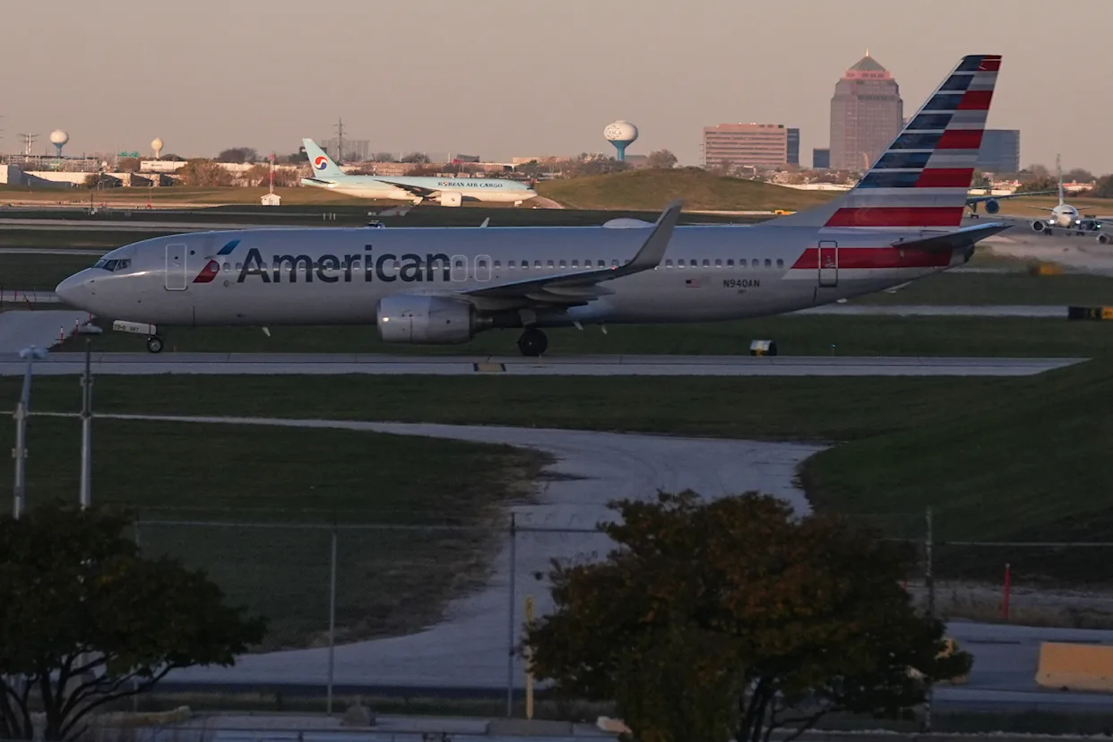 The Trump administration warns of 10% air traffic cuts as shutdown negotiations ongoing.