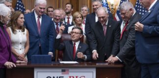 Trump’s $2.5tn Budget Bill Clears Congress After Republican Standoff