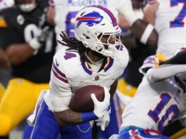 Backup Tackles Lead Buffalo Bills to Historic Win in Pittsburgh