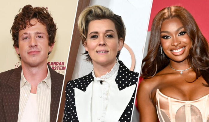 Charlie Puth, Brandi Carlile, and Coco Jones to Perform Before Super Bowl LX Kickoff