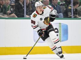 Blackhawks’ Bedard to Miss Rest of December, Recovery Checked in January