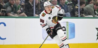 Blackhawks’ Bedard to Miss Rest of December, Recovery Checked in January
