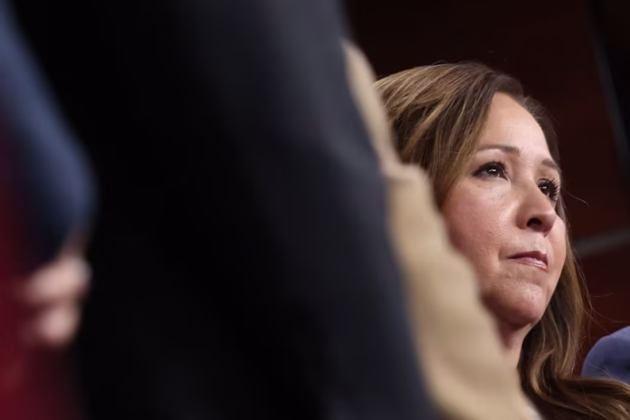 A Democratic Congresswoman Alleges She Was Sprayed With Pepper Spray Amid an ICE Raid in Arizona Democratic congresswoman pepper-sprayed during Iraid in Arizona