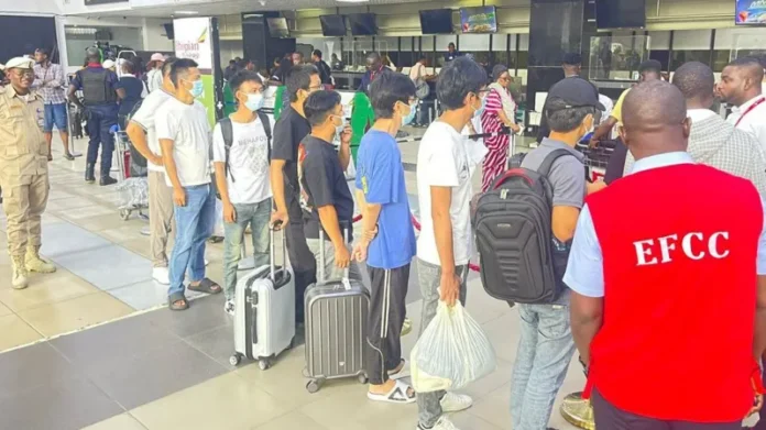 Nigeria Deports Chinese Nationals in Crackdown on ‘Foreign-Led’ Cybercrime