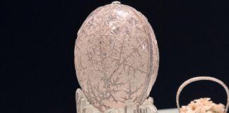Fabergé’s Imperial Winter Egg Could Break Auction Record with $26 Million Price Tag