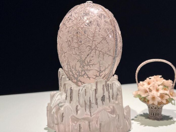 Fabergé’s Imperial Winter Egg Could Break Auction Record with $26 Million Price Tag