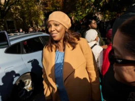 U.S. Prosecutors Fail in Attempt to Add Third Felony Charge Against New York Attorney General Letitia James